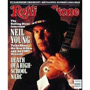  Neil Young William Coupon. 20.00 inches by 24.00 inches 