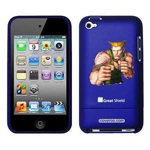  Street Fighter IV Guile on iPod Touch 4g Greatshield Case 