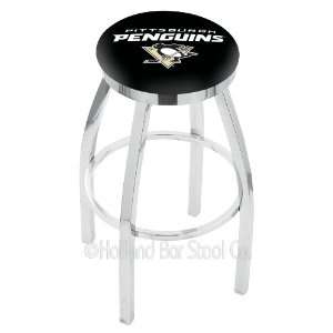  Pittsburgh Penguins NHL Hockey L8C2C Bar Stool