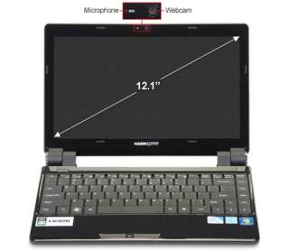 Hannspree HannsBook SU4100 12.1 2GB DDR3 SN12E2 Red  