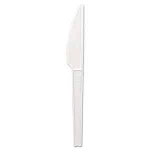  Jaya Compostable Cutlery, 6 Length, Knife, Pearl, 500 per 