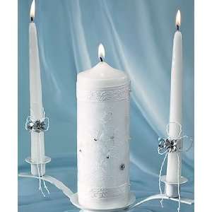  Forget Me Not True Love Lighting Taper Candles (2 pcs per 