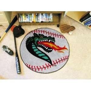  Alabama At Birmingham Uab Blazers Baseball Shaped Area Rug 