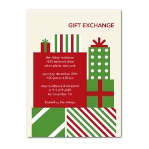  Holiday Party Invitations   Present Time By Dwell Health 