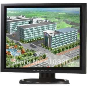   vga 19 inch tft lcd monitor display with 3d comb filter Electronics