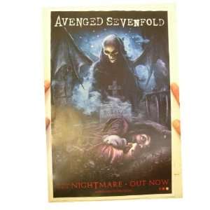  Avenged Sevenfold Poster Nightmare 