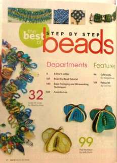 The BEST of STEP by STEP BEADS Magazine $14.99 BRAND NEW  