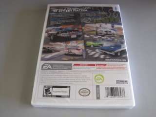 Need for Speed ProStreet (Wii, 2007) NEW SEALED BRAND NEW 014633157437 