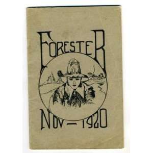   November 1920 Forest High School Dallas Texas 