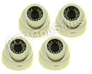 Day/Night Vision IR Color CCD CCTV DOME Cameras  