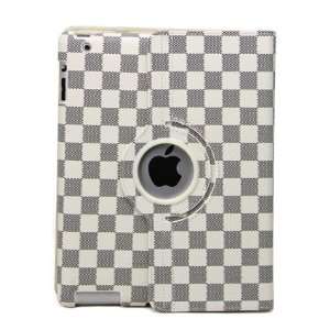  Ctech iPad 2 Rotating Magnetic Leather Case Smart Cover 
