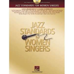  Jazz Standards for Women Singers   Custom Arrangements of 