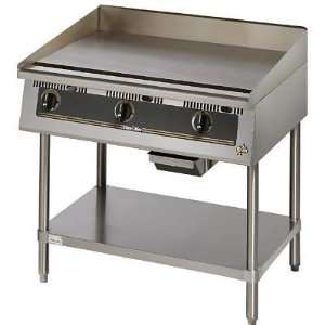 Star Stainless Steel Equipment Stand 36 Wide with Bottom Shelf   Legs 