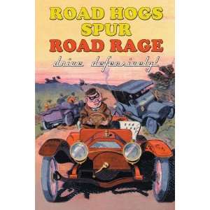  Exclusive By Buyenlarge Road Hogs 12x18 Giclee on canvas 