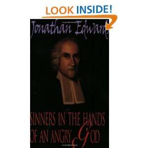   in the Hands of an Angry God (9781931393041) Jonathan Edwards Books