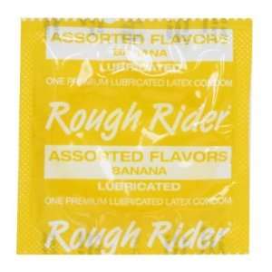  Rough Rider Luscious Flavors Condoms 3 PK Health 