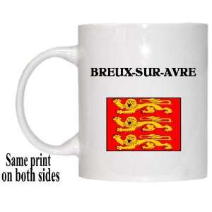  Haute Normandie, BREUX SUR AVRE Mug 