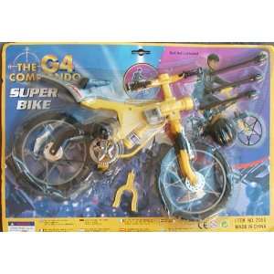 The G4 Commando Super Bike   Fires Missiles Toys & Games