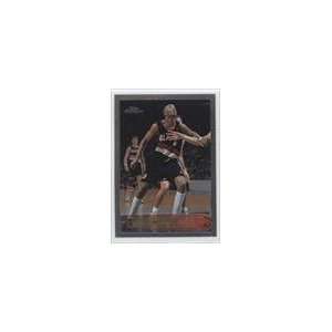 1996 97 Topps Chrome #191   Jermaine ONeal RC (Rookie 