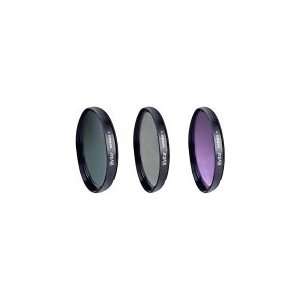  3 Piece Filter Kit For 67Mm Lens Multi Coated Camera 