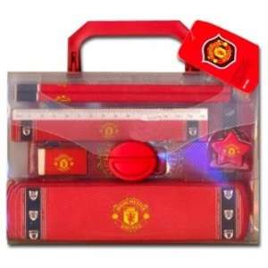 Man Utd Kids School Set