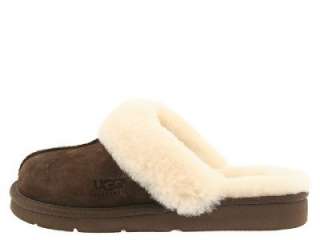   Authentic Womens Espresso UGG COZY II SLIPPERS Shoe Boots 7 NEW  