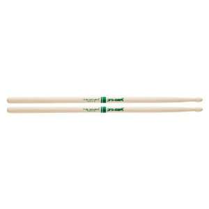  Pro Mark TXR747W American Hickory Natural Wood Tip, Single 