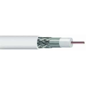  RG 59 Type 95% Braid Plenum Broadcast Coaxial Cable, Black 