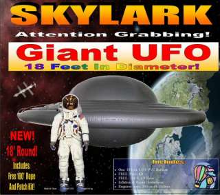 NEW BIG INFLATABLE SPACESHIP UFO BALLOON BLIMP  
