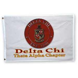  Delta Chi Flag Patio, Lawn & Garden