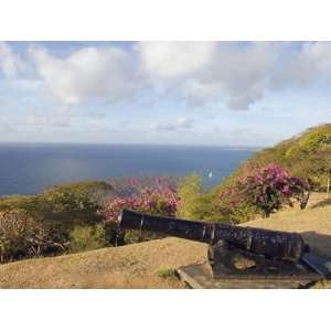  Cannon at Fort George, Scarborough, Tobago, Trinidad and Tobago 