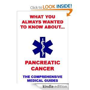 What You Always Wanted To Know About Pancreatic Cancer Various Author 