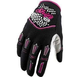  Shift Racing Womens Vixen Gloves   2009   Small/Black 