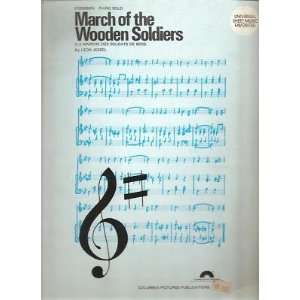    Sheet Music March of the Wooden Soldiers Jessel 44 