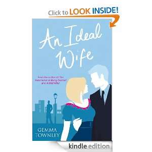An Ideal Wife (Jessica Wild Trilogy 3) Gemma Townley  