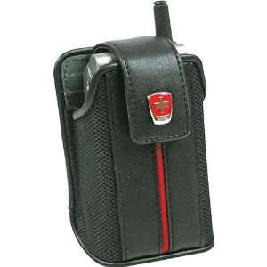  Swiss Mobility 34 1602 05 Vertical Universal Pouch   Black 