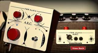 New FMR Audio ARC Guitar Compressor Pedal / Booster / Direct Box [5066 