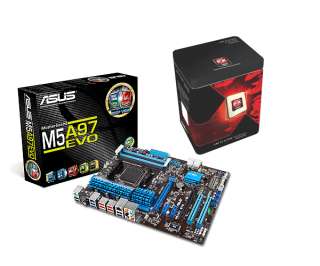 Asus M5A97 EVO Socket AM3+/ AMD 970 + AMD FX Eight Core Processor 8120 