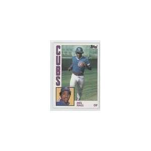  1984 Topps #508   Mel Hall Sports Collectibles