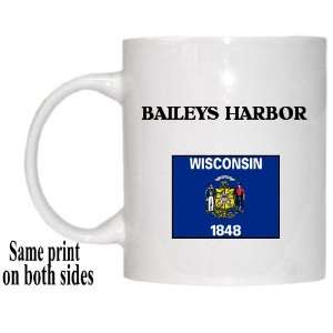  US State Flag   BAILEYS HARBOR, Wisconsin (WI) Mug 