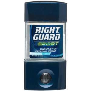   Guard Sport Clear Stick Anti Perspirant Deodorant, Cool, 2 Ounce Tube