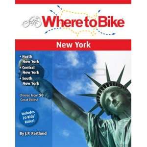 Where to Bike New York Ride Guide/Map Each  Sports 