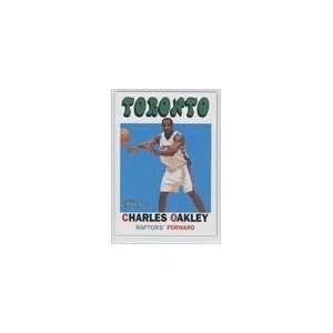  2000 01 Topps Heritage #132   Charles Oakley Sports 