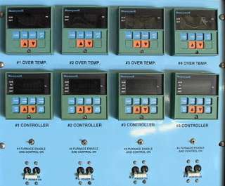 Zone Furnace/Oven Power Controller 8 UDC x000 Honeywe  