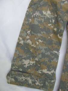 NEW US ARMY UCP DELTA/ ACU EXPERIMENTAL CAMO UNIFORM TOP L/R  