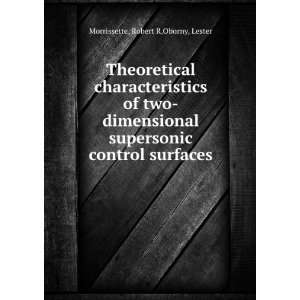  Theoretical characteristics of two dimensional supersonic 