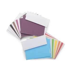  Box Of Cards & Envelopes   Assorted Solids A2 Size 50/Pkg 