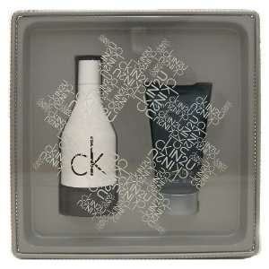  CK IN2U by Calvin Klein Gift Set for MEN EDT SPRAY 1.7 OZ 
