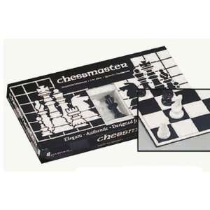 Black and White Saunton Chess Toys & Games