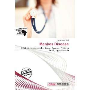  Menkes Disease (9786200796738) Iosias Jody Books
